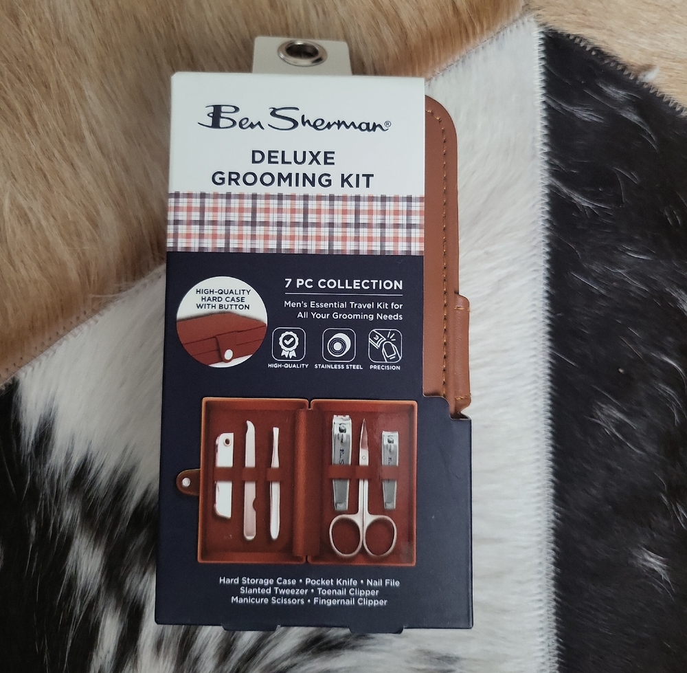 Ben Sherman Grooming Tools Set NWT